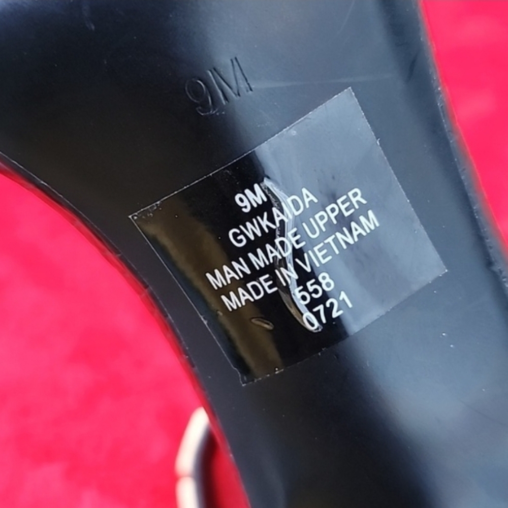 Black Strap Heels - Picture 10 of 12